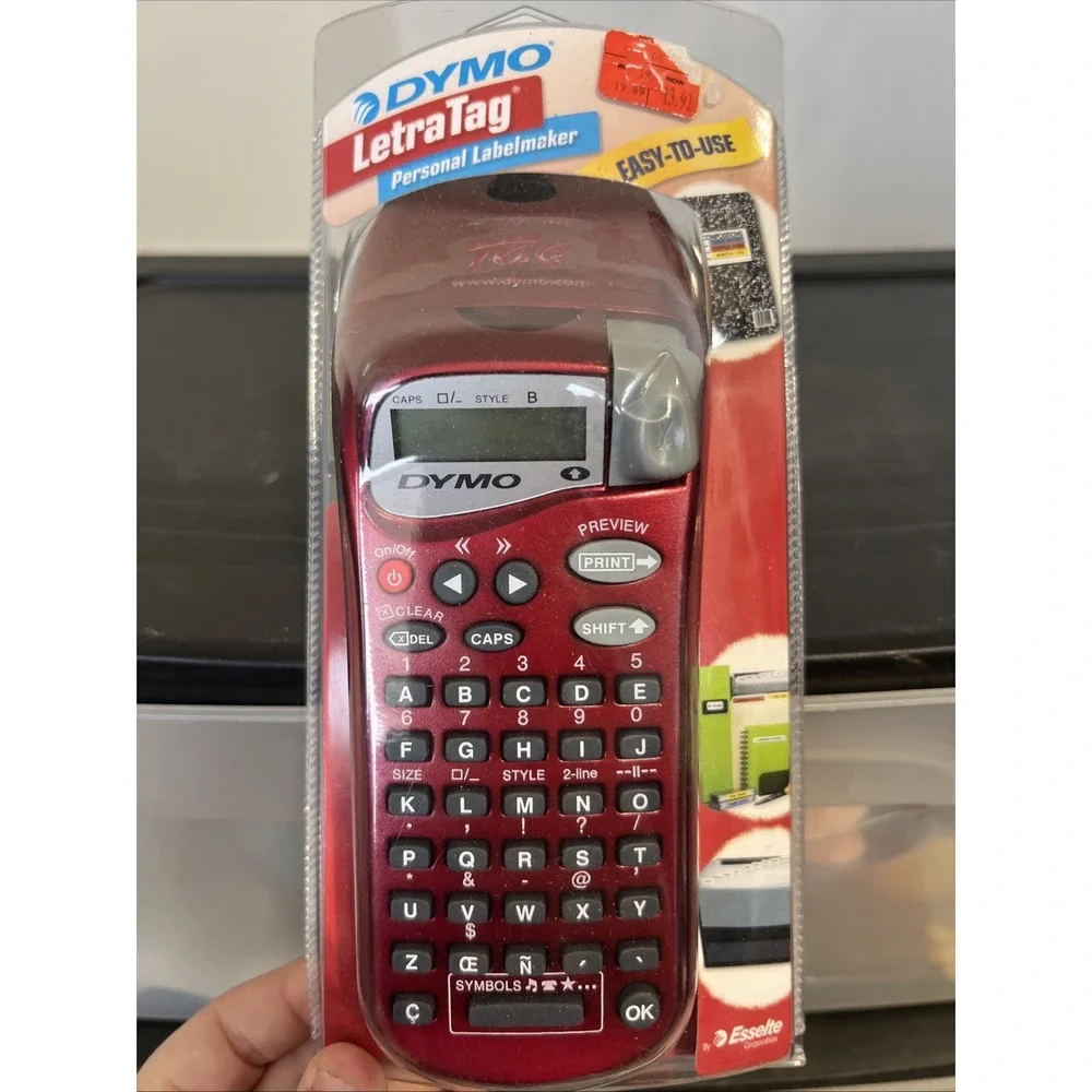 DYMO Letratag Personal Lablemaker 18588 New Sealed Portable Handheld